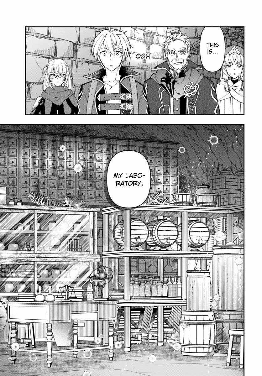 Henkyou no Renkinjutsushi: Imasara Yosan Zero no Shokuba ni Modoru Toka Mou Muri Chapter 30.1 — Page 7