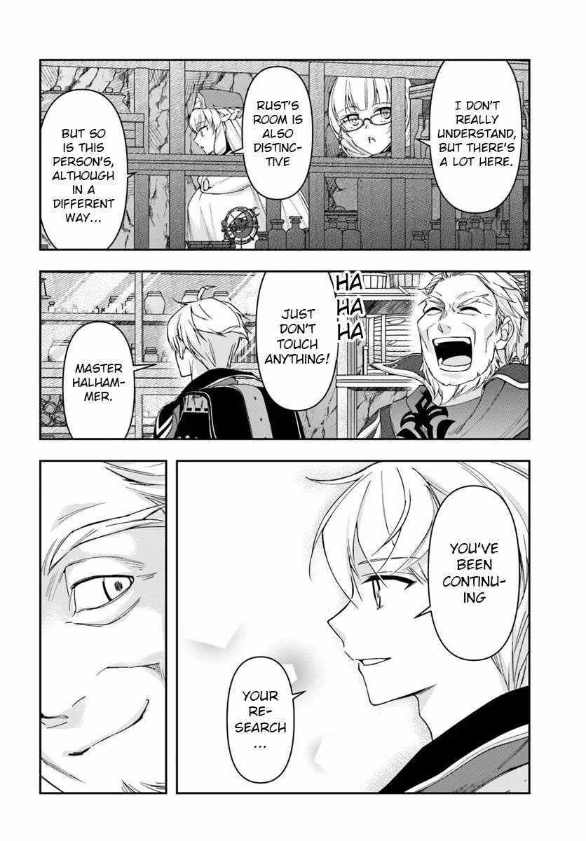 Henkyou no Renkinjutsushi: Imasara Yosan Zero no Shokuba ni Modoru Toka Mou Muri Chapter 30.1 — Page 8