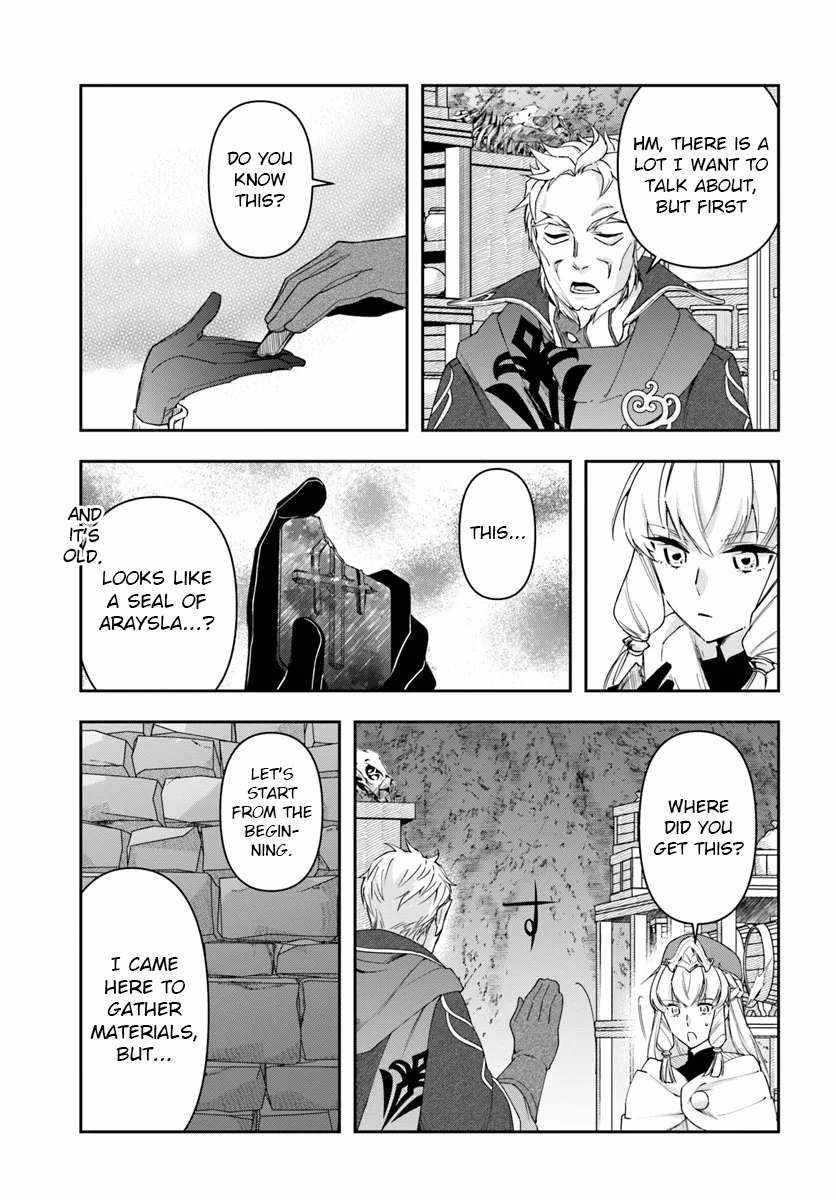 Henkyou no Renkinjutsushi: Imasara Yosan Zero no Shokuba ni Modoru Toka Mou Muri Chapter 30.1 — Page 13