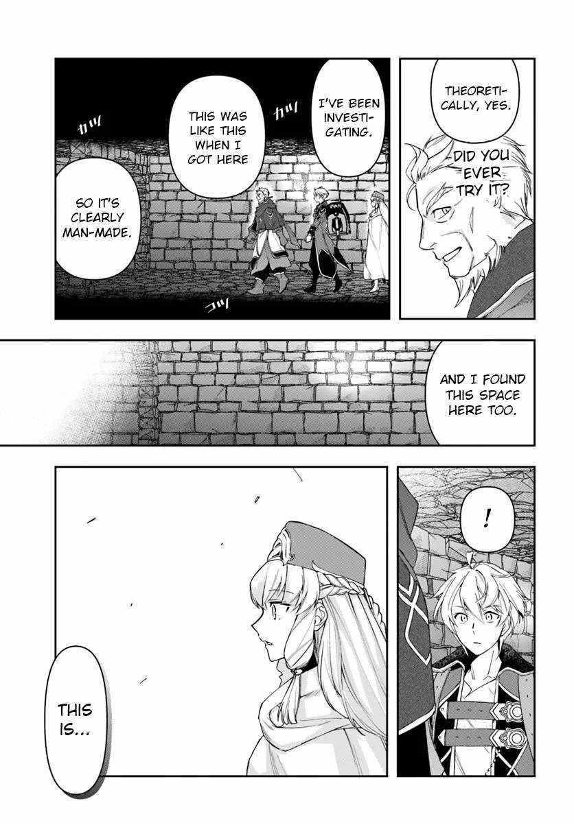 Henkyou no Renkinjutsushi: Imasara Yosan Zero no Shokuba ni Modoru Toka Mou Muri Chapter 30.1 — Page 17