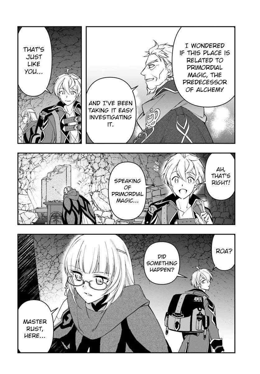 Henkyou no Renkinjutsushi: Imasara Yosan Zero no Shokuba ni Modoru Toka Mou Muri Chapter 30.2 — Page 3