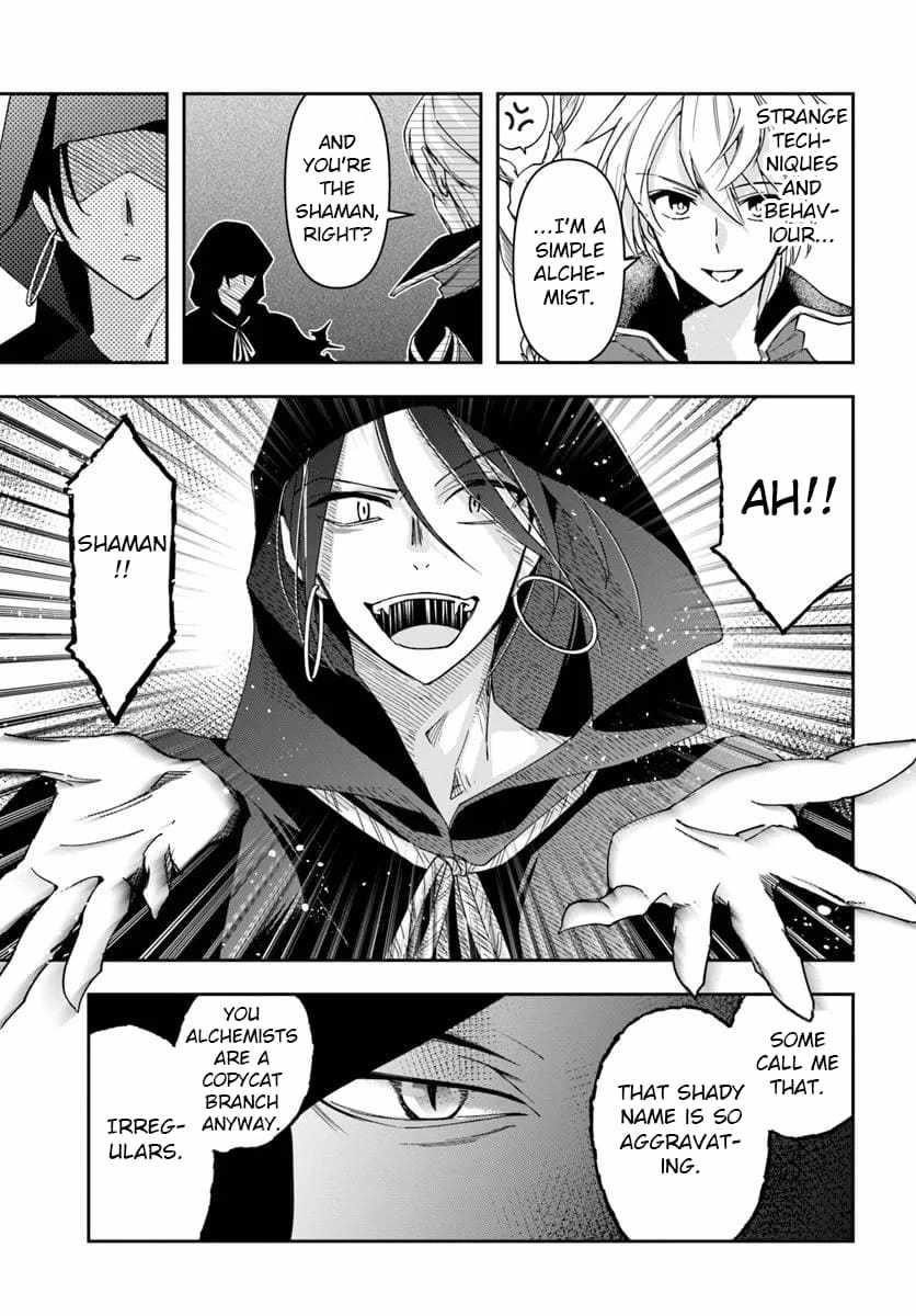 Henkyou no Renkinjutsushi: Imasara Yosan Zero no Shokuba ni Modoru Toka Mou Muri Chapter 31.2 — Page 6