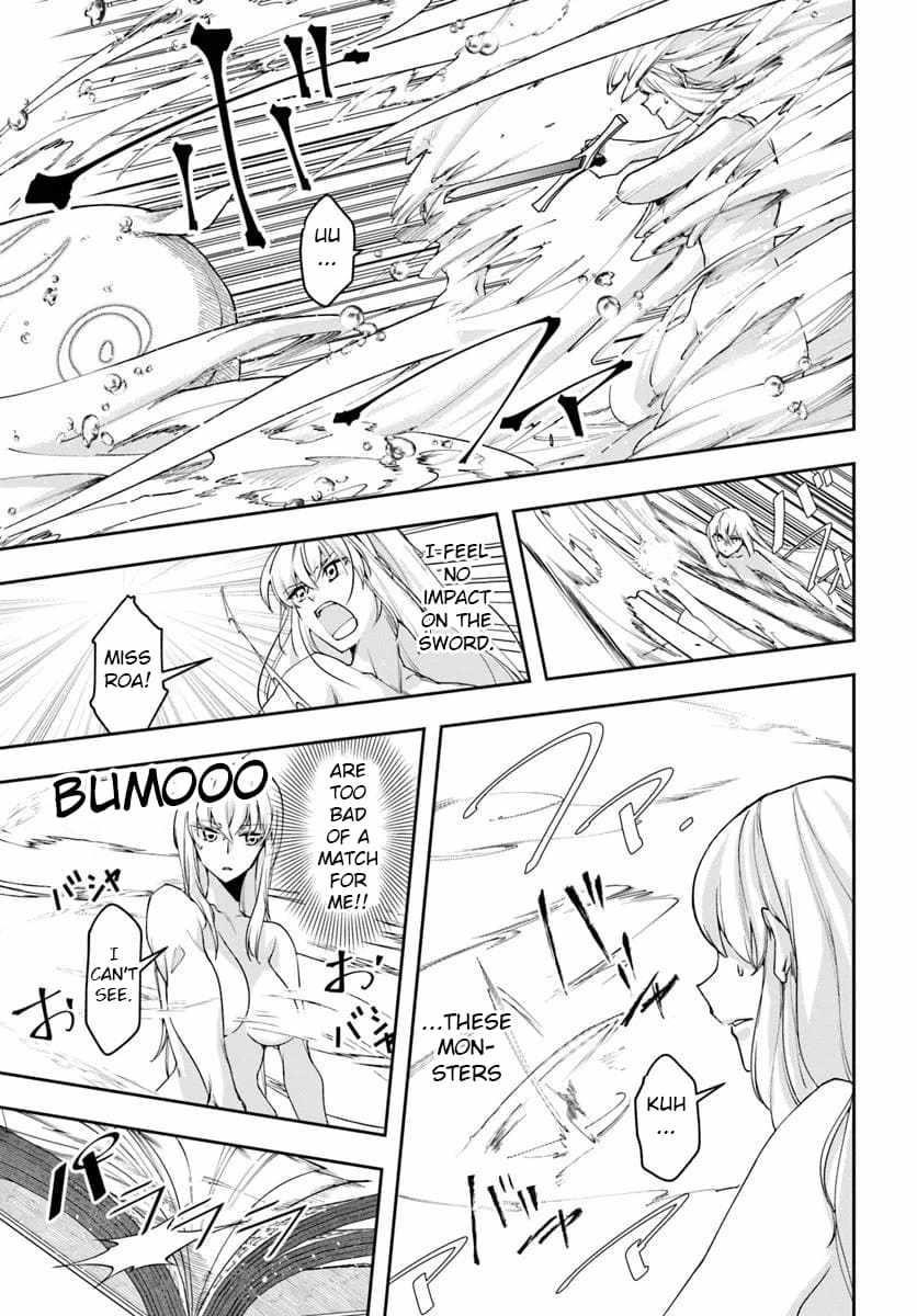 Henkyou no Renkinjutsushi: Imasara Yosan Zero no Shokuba ni Modoru Toka Mou Muri Chapter 33.1 — Page 3