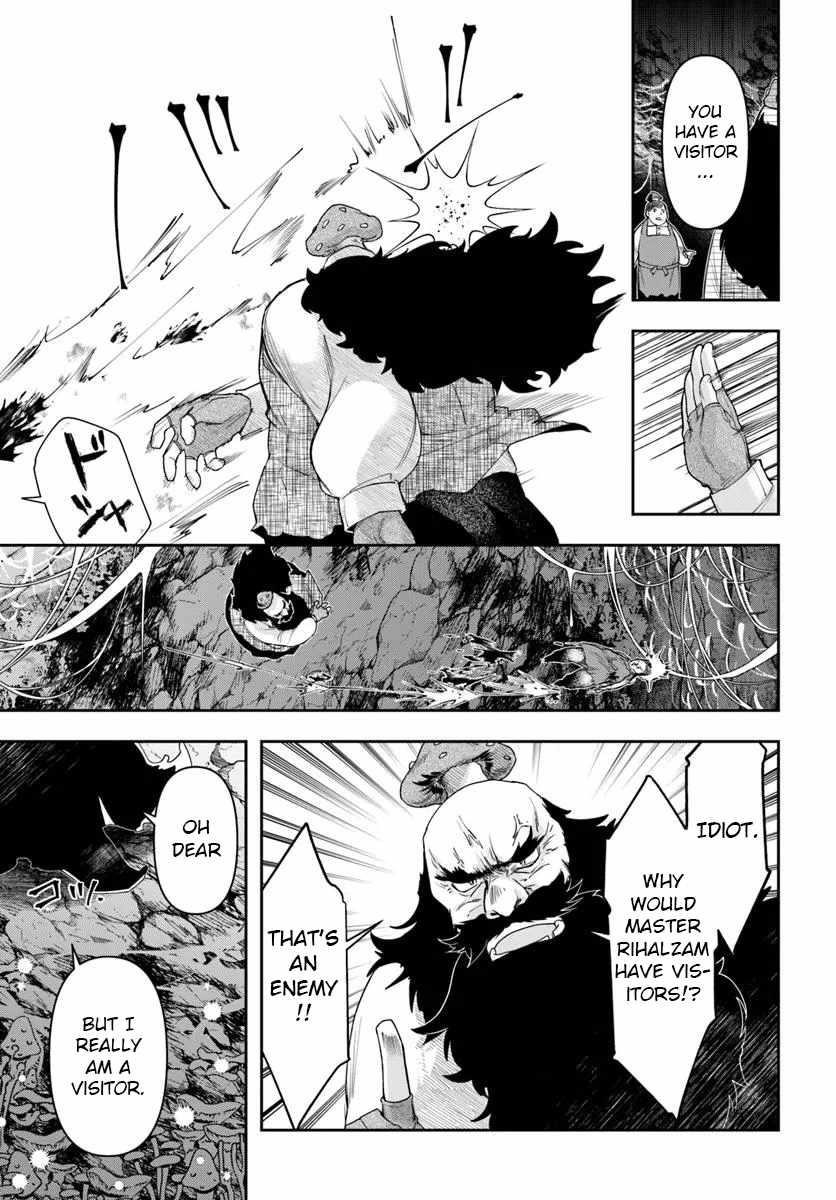 Henkyou no Renkinjutsushi: Imasara Yosan Zero no Shokuba ni Modoru Toka Mou Muri Chapter 33.2 — Page 3