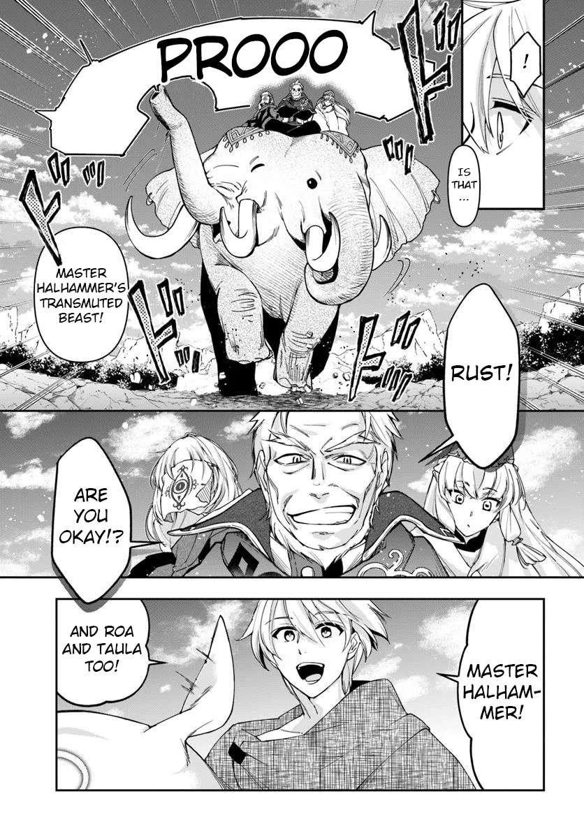 Henkyou no Renkinjutsushi: Imasara Yosan Zero no Shokuba ni Modoru Toka Mou Muri Chapter 34.1 — Page 3