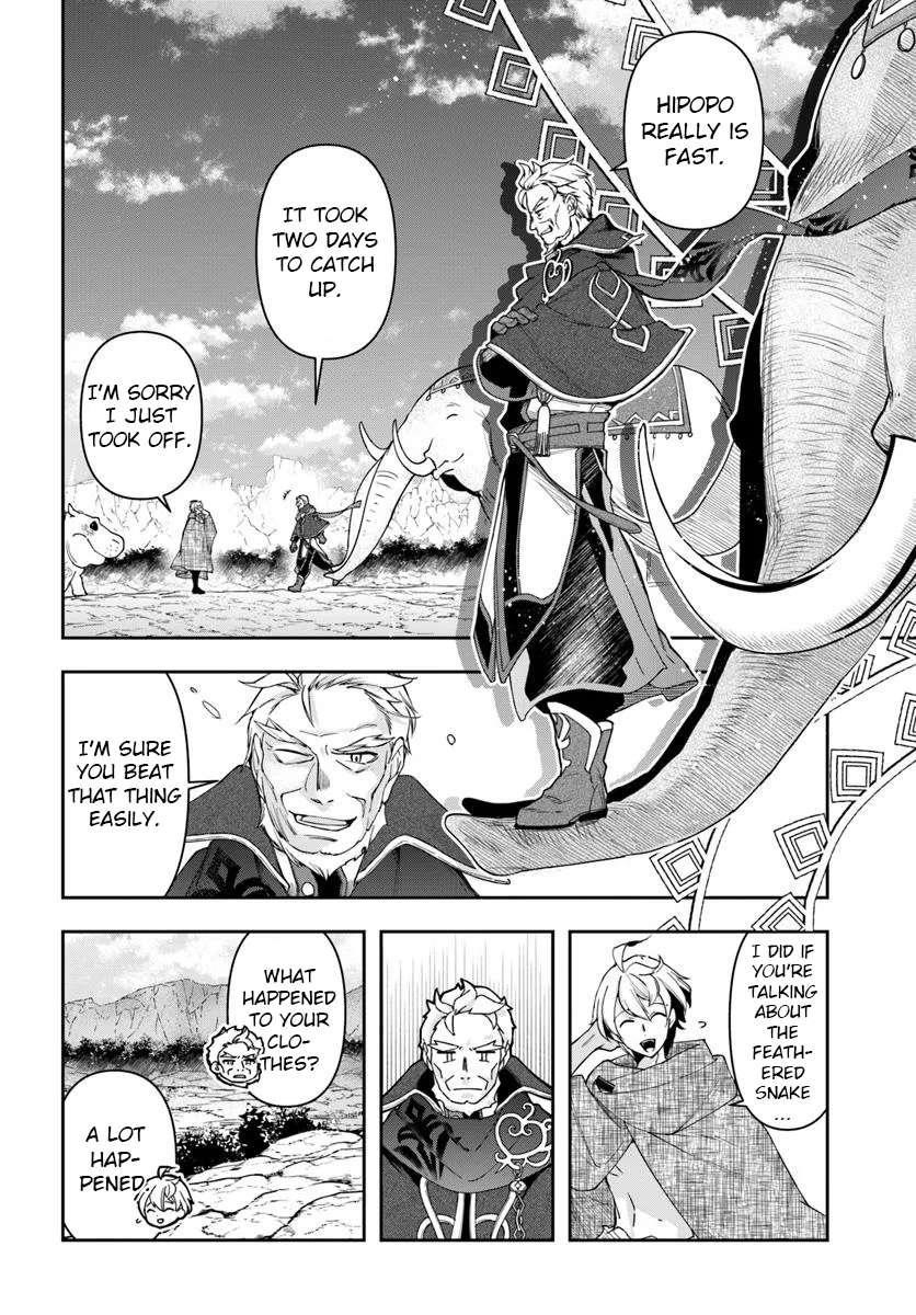 Henkyou no Renkinjutsushi: Imasara Yosan Zero no Shokuba ni Modoru Toka Mou Muri Chapter 34.1 — Page 4