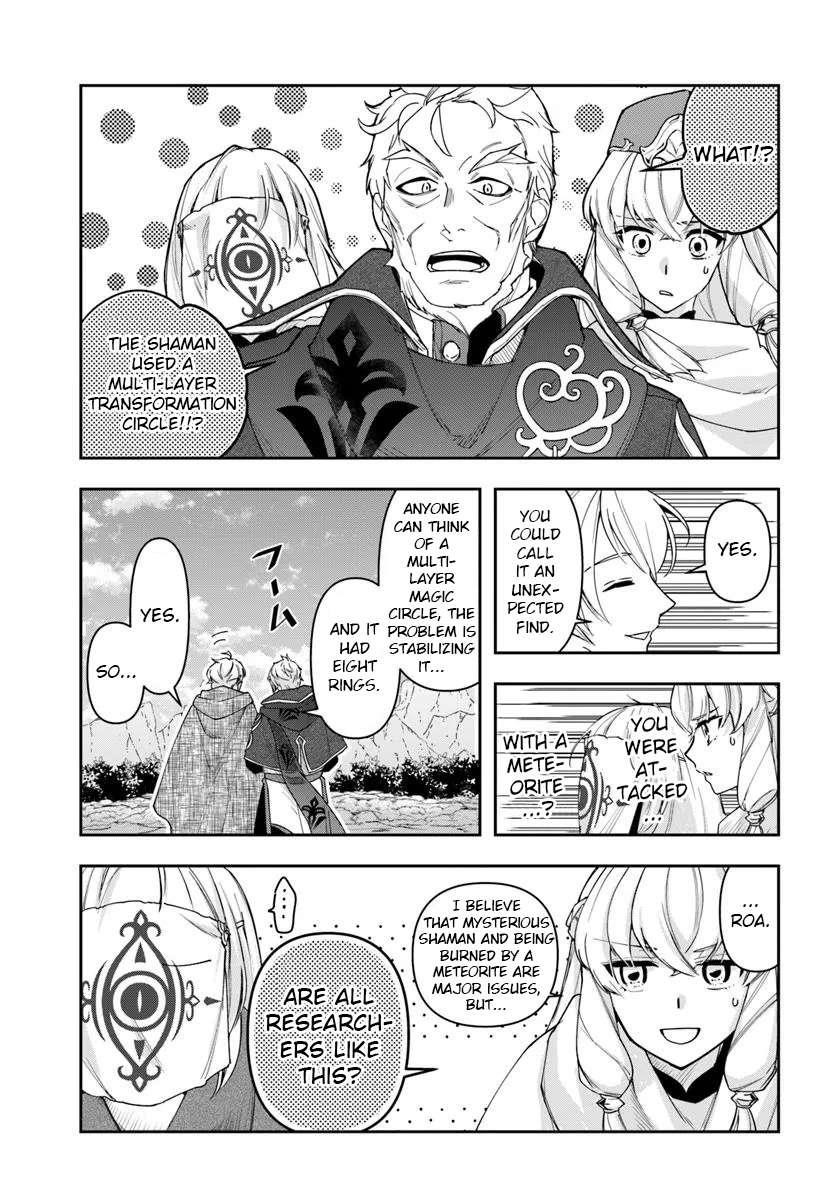 Henkyou no Renkinjutsushi: Imasara Yosan Zero no Shokuba ni Modoru Toka Mou Muri Chapter 34.1 — Page 5