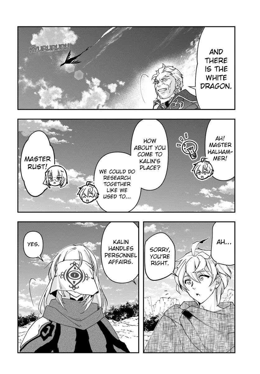 Henkyou no Renkinjutsushi: Imasara Yosan Zero no Shokuba ni Modoru Toka Mou Muri Chapter 34.1 — Page 6