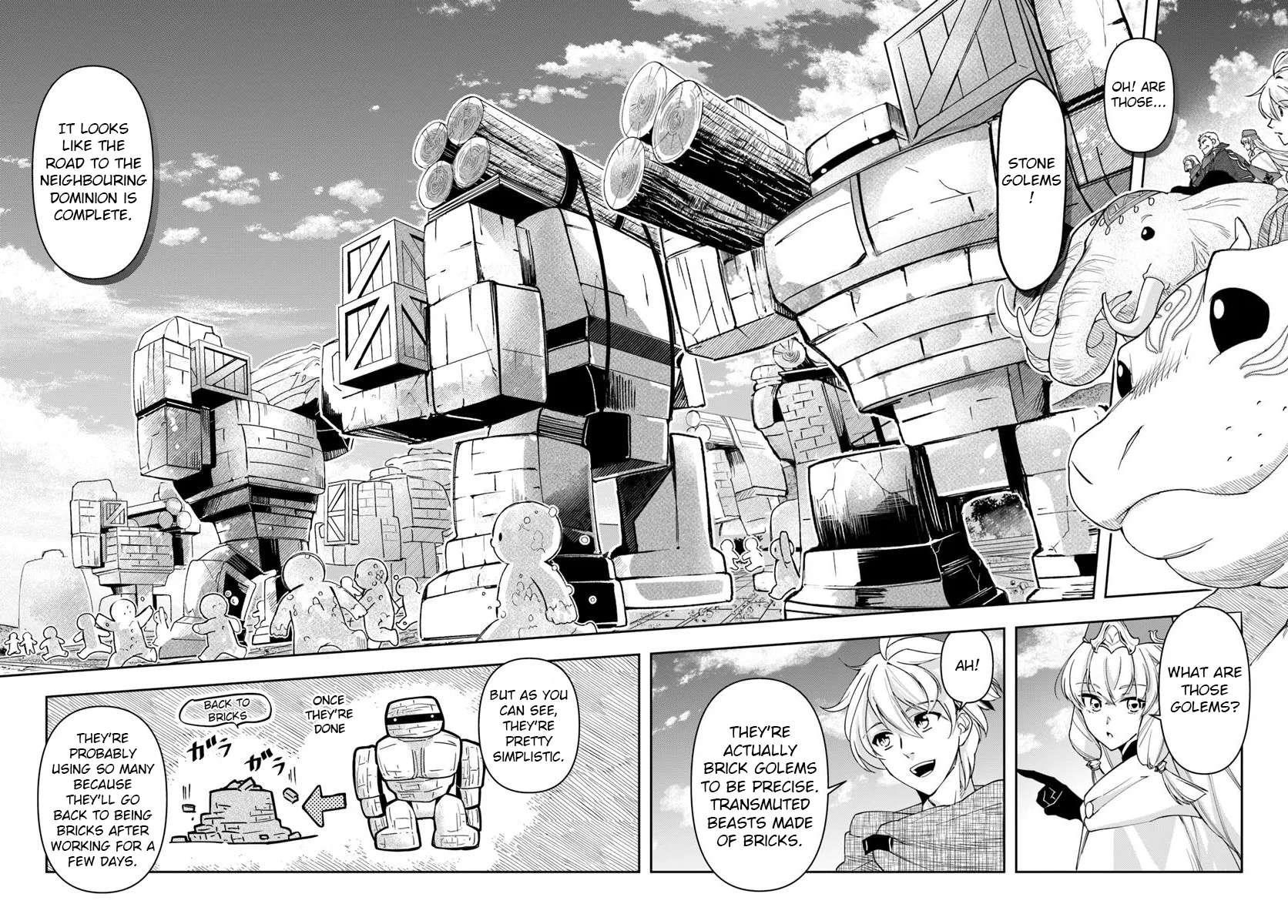 Henkyou no Renkinjutsushi: Imasara Yosan Zero no Shokuba ni Modoru Toka Mou Muri Chapter 34.1 — Page 8