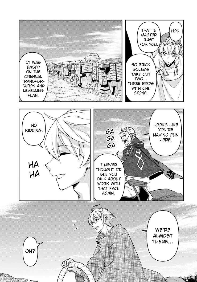 Henkyou no Renkinjutsushi: Imasara Yosan Zero no Shokuba ni Modoru Toka Mou Muri Chapter 34.1 — Page 10