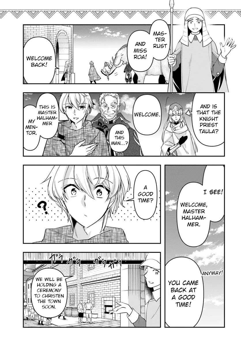 Henkyou no Renkinjutsushi: Imasara Yosan Zero no Shokuba ni Modoru Toka Mou Muri Chapter 34.1 — Page 12