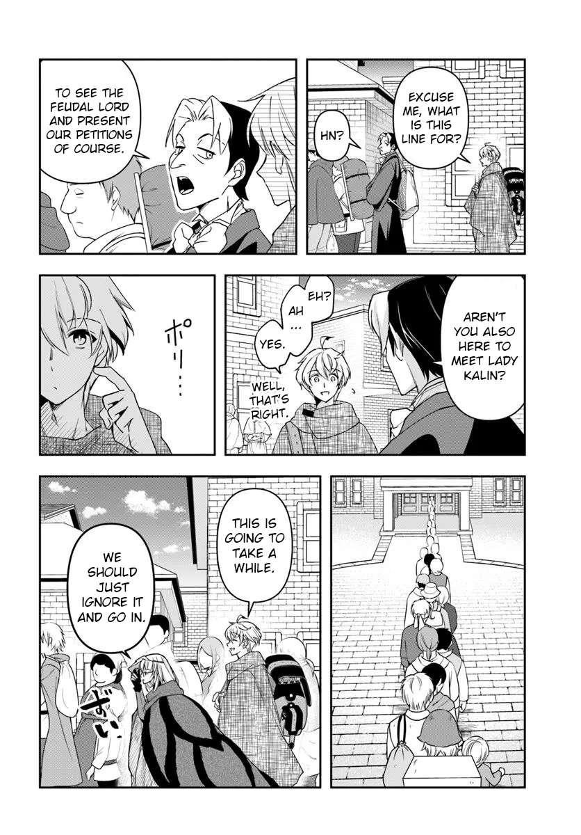 Henkyou no Renkinjutsushi: Imasara Yosan Zero no Shokuba ni Modoru Toka Mou Muri Chapter 34.2 — Page 1