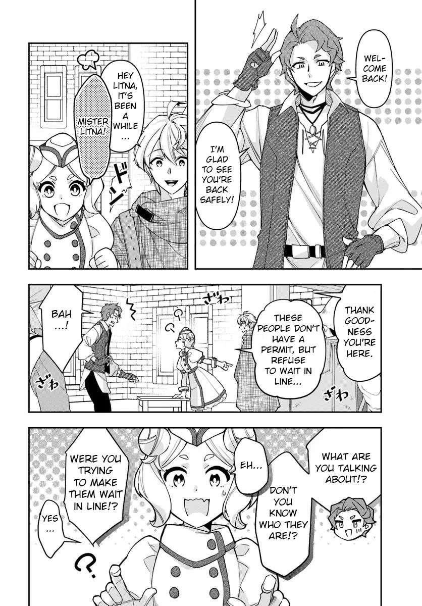 Henkyou no Renkinjutsushi: Imasara Yosan Zero no Shokuba ni Modoru Toka Mou Muri Chapter 34.2 — Page 3