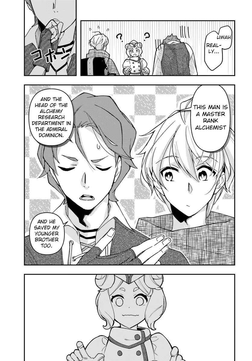 Henkyou no Renkinjutsushi: Imasara Yosan Zero no Shokuba ni Modoru Toka Mou Muri Chapter 34.2 — Page 4