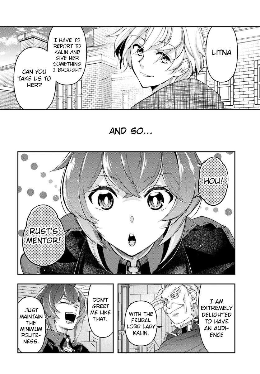 Henkyou no Renkinjutsushi: Imasara Yosan Zero no Shokuba ni Modoru Toka Mou Muri Chapter 34.2 — Page 7