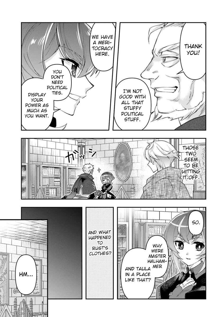 Henkyou no Renkinjutsushi: Imasara Yosan Zero no Shokuba ni Modoru Toka Mou Muri Chapter 34.2 — Page 8