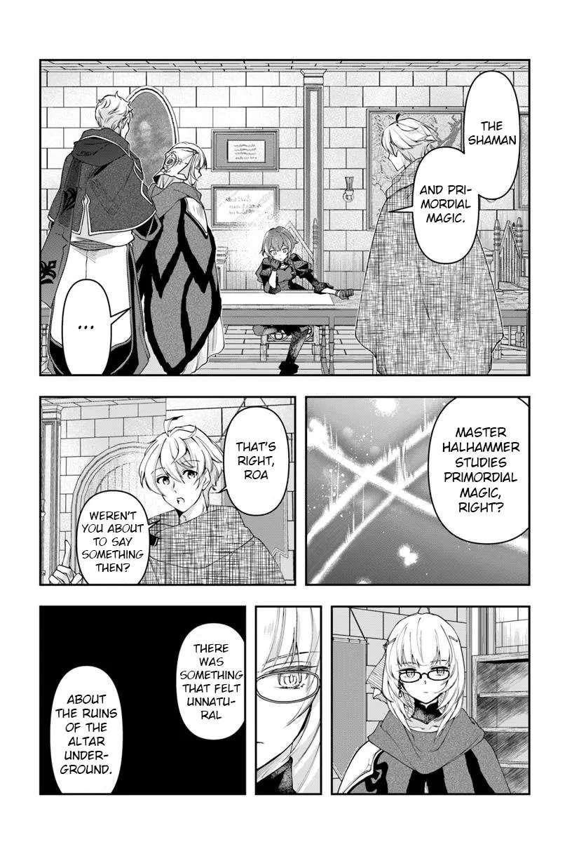 Henkyou no Renkinjutsushi: Imasara Yosan Zero no Shokuba ni Modoru Toka Mou Muri Chapter 34.2 — Page 9
