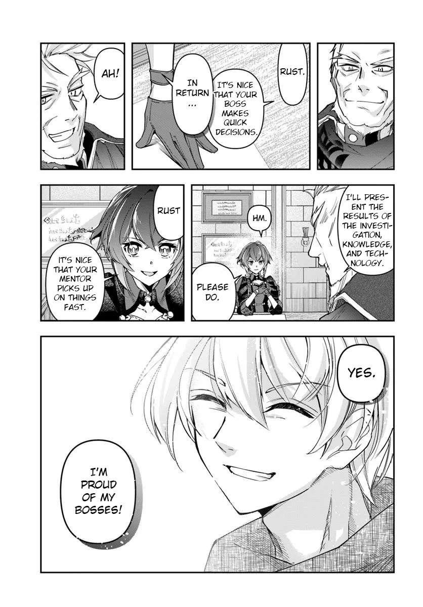Henkyou no Renkinjutsushi: Imasara Yosan Zero no Shokuba ni Modoru Toka Mou Muri Chapter 34.2 — Page 12