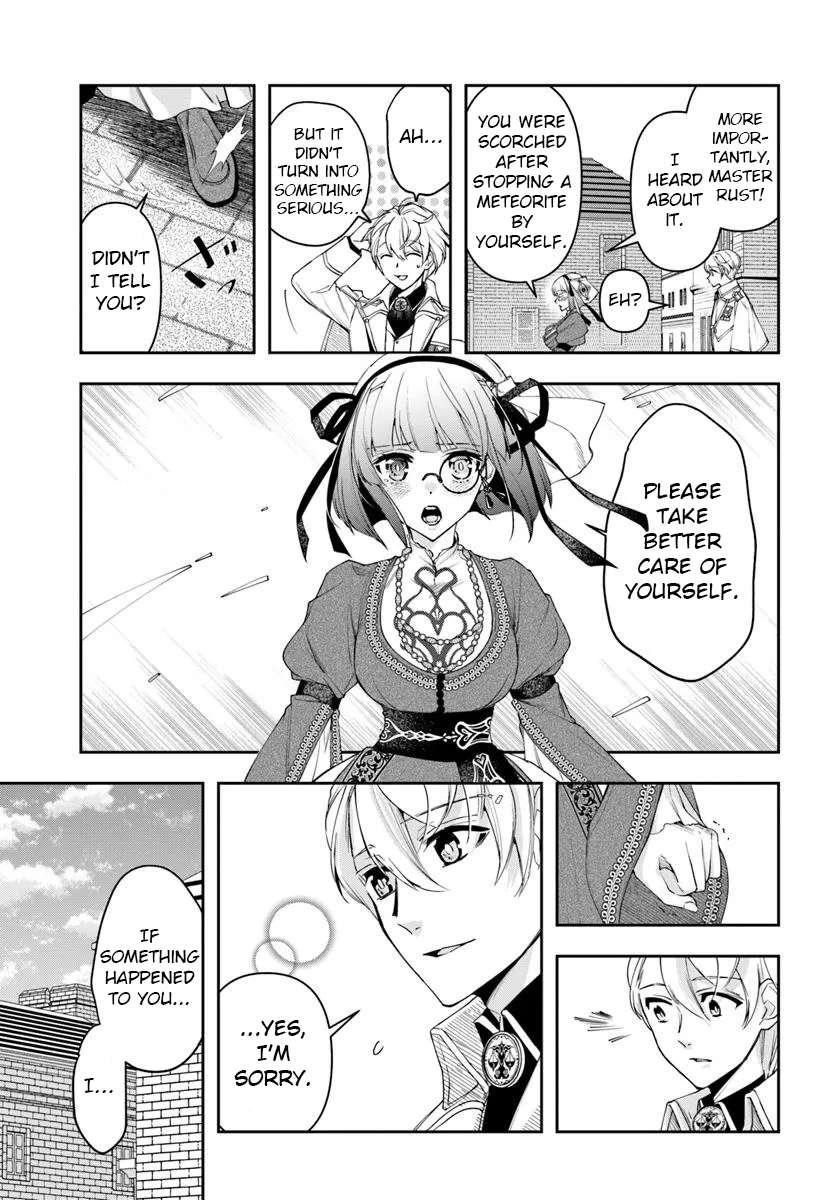 Henkyou no Renkinjutsushi: Imasara Yosan Zero no Shokuba ni Modoru Toka Mou Muri Chapter 35 — Page 5