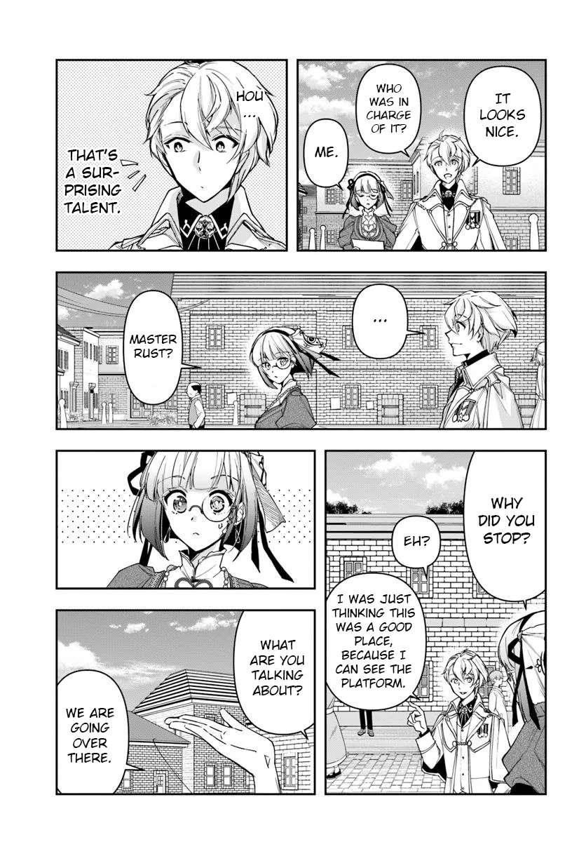 Henkyou no Renkinjutsushi: Imasara Yosan Zero no Shokuba ni Modoru Toka Mou Muri Chapter 35 — Page 7