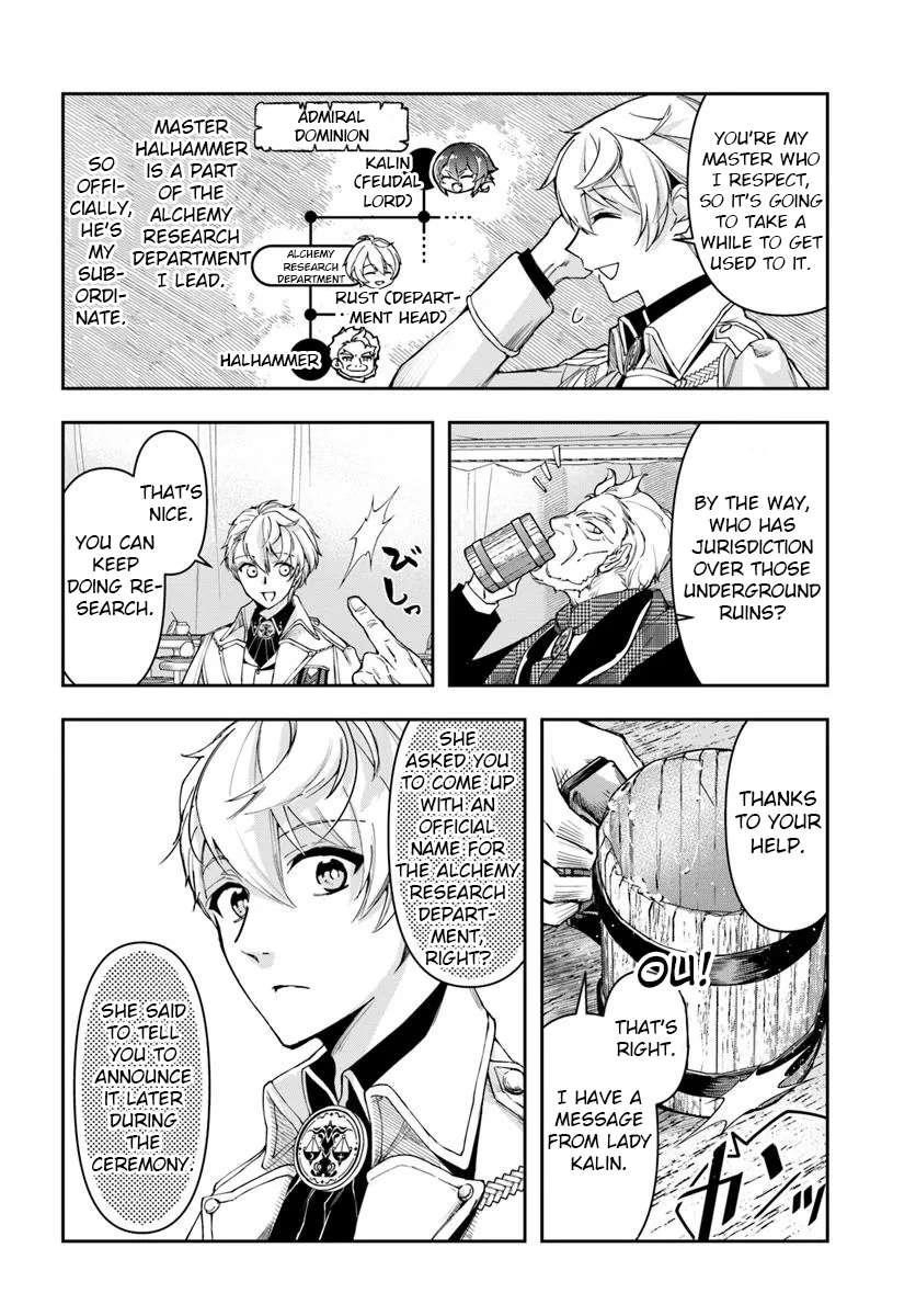Henkyou no Renkinjutsushi: Imasara Yosan Zero no Shokuba ni Modoru Toka Mou Muri Chapter 35 — Page 10