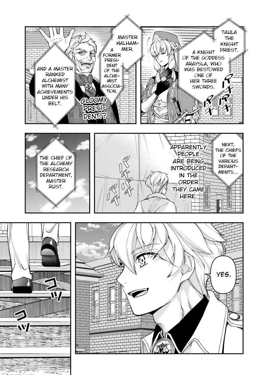 Henkyou no Renkinjutsushi: Imasara Yosan Zero no Shokuba ni Modoru Toka Mou Muri Chapter 35 — Page 13