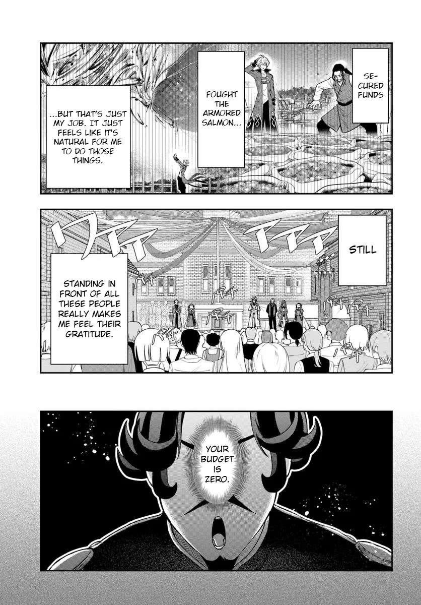 Henkyou no Renkinjutsushi: Imasara Yosan Zero no Shokuba ni Modoru Toka Mou Muri Chapter 35 — Page 16