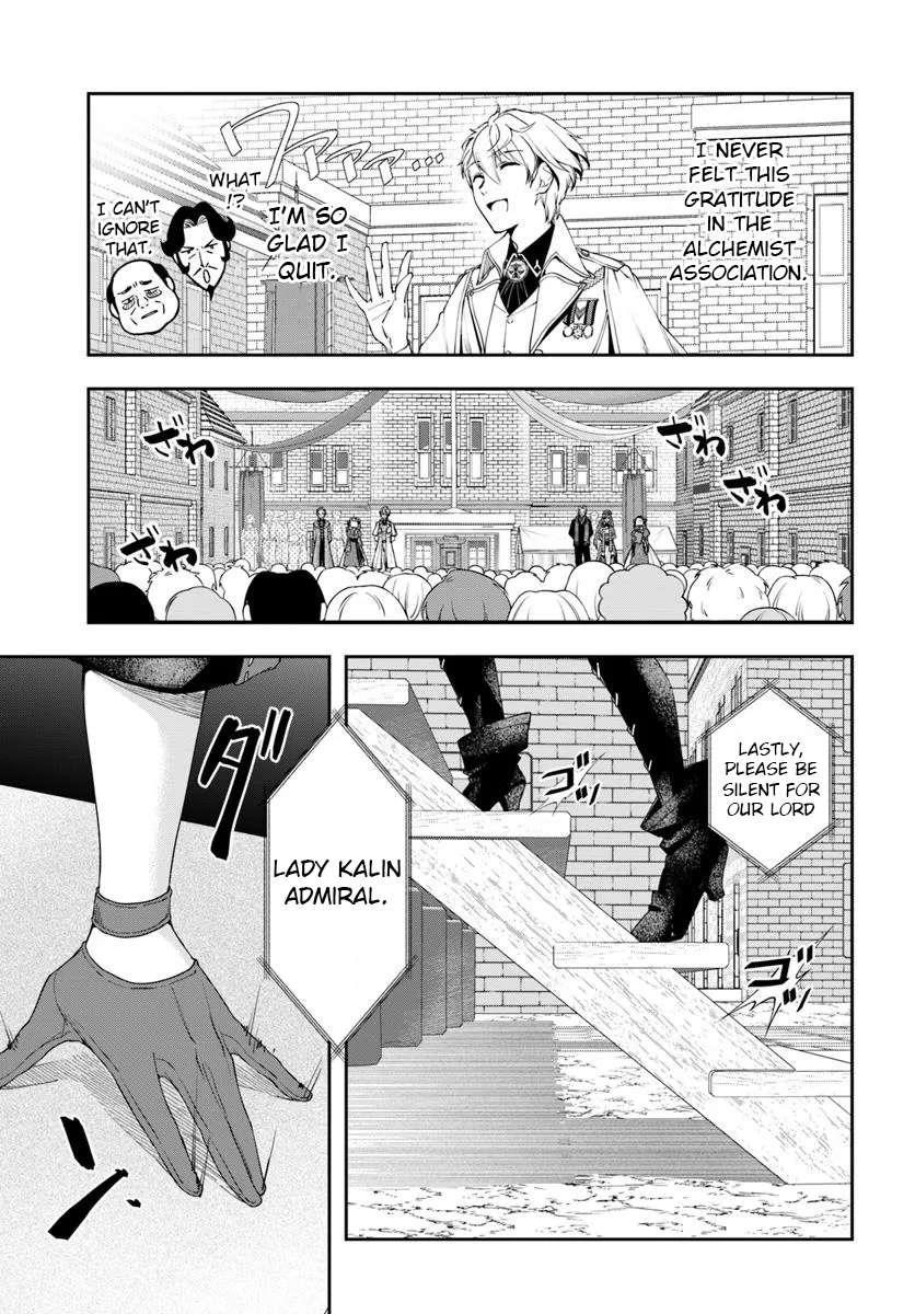 Henkyou no Renkinjutsushi: Imasara Yosan Zero no Shokuba ni Modoru Toka Mou Muri Chapter 35 — Page 18