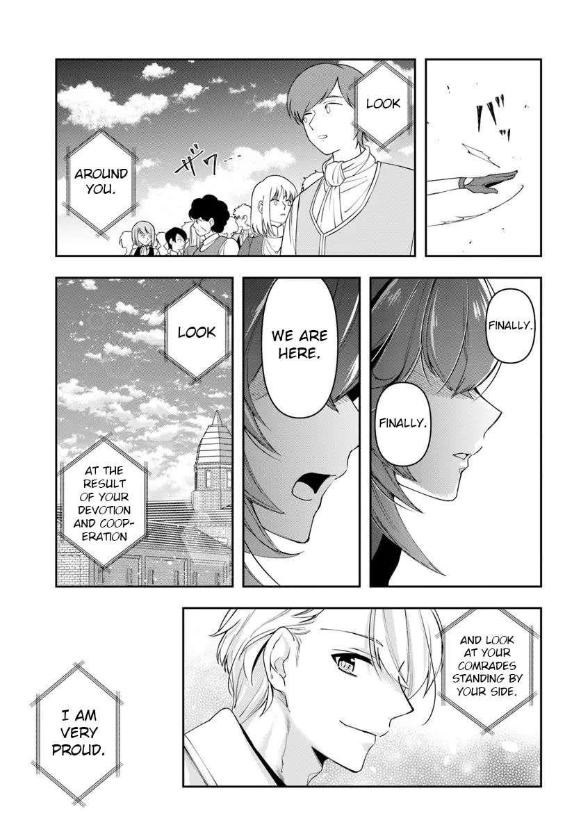 Henkyou no Renkinjutsushi: Imasara Yosan Zero no Shokuba ni Modoru Toka Mou Muri Chapter 35 — Page 22
