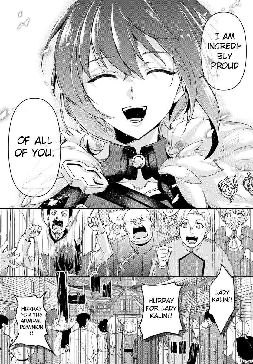 Henkyou no Renkinjutsushi: Imasara Yosan Zero no Shokuba ni Modoru Toka Mou Muri Chapter 35 — Page 23
