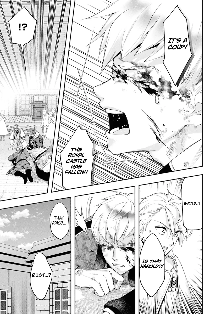 Henkyou no Renkinjutsushi: Imasara Yosan Zero no Shokuba ni Modoru Toka Mou Muri Chapter 37 — Page 3