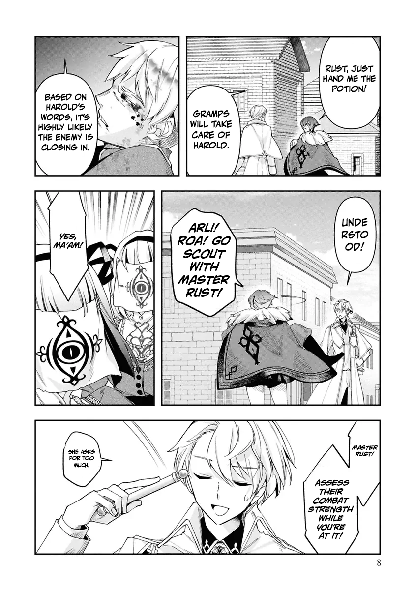 Henkyou no Renkinjutsushi: Imasara Yosan Zero no Shokuba ni Modoru Toka Mou Muri Chapter 37 — Page 6