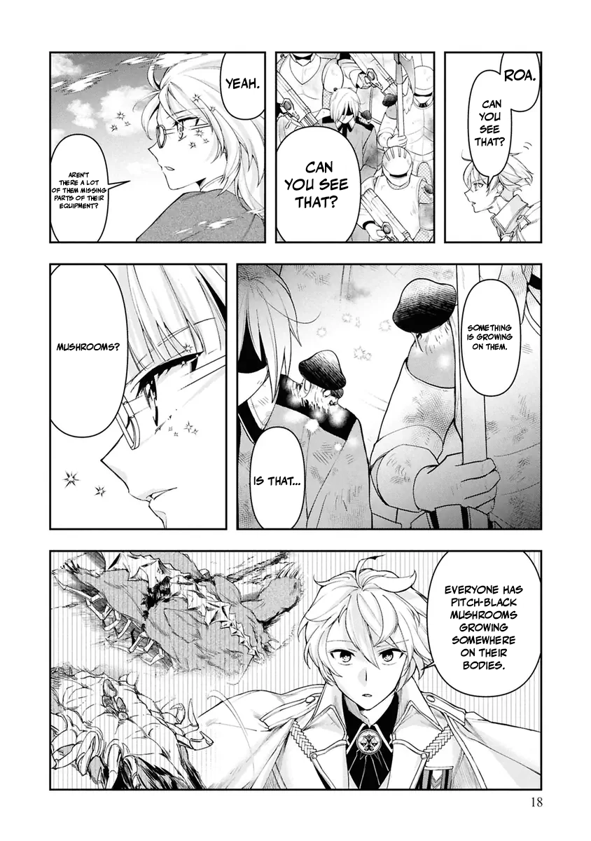 Henkyou no Renkinjutsushi: Imasara Yosan Zero no Shokuba ni Modoru Toka Mou Muri Chapter 37 — Page 16
