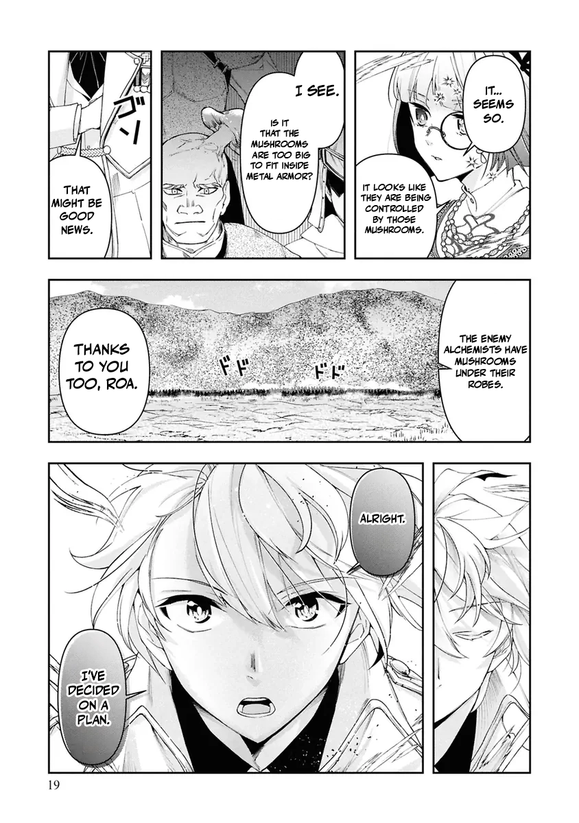 Henkyou no Renkinjutsushi: Imasara Yosan Zero no Shokuba ni Modoru Toka Mou Muri Chapter 37 — Page 17
