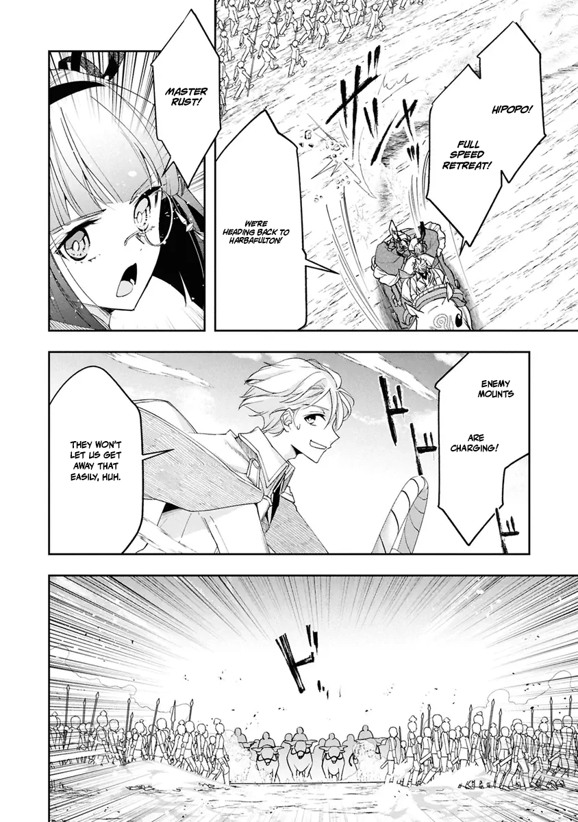 Henkyou no Renkinjutsushi: Imasara Yosan Zero no Shokuba ni Modoru Toka Mou Muri Chapter 37 — Page 22