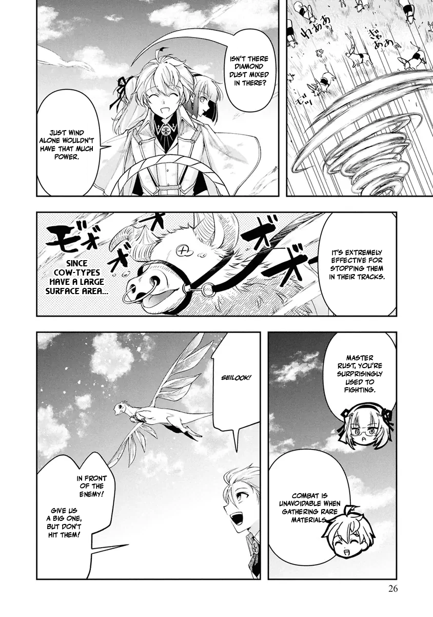 Henkyou no Renkinjutsushi: Imasara Yosan Zero no Shokuba ni Modoru Toka Mou Muri Chapter 37 — Page 24