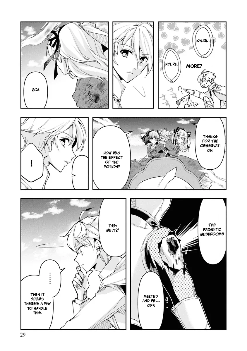 Henkyou no Renkinjutsushi: Imasara Yosan Zero no Shokuba ni Modoru Toka Mou Muri Chapter 37 — Page 27