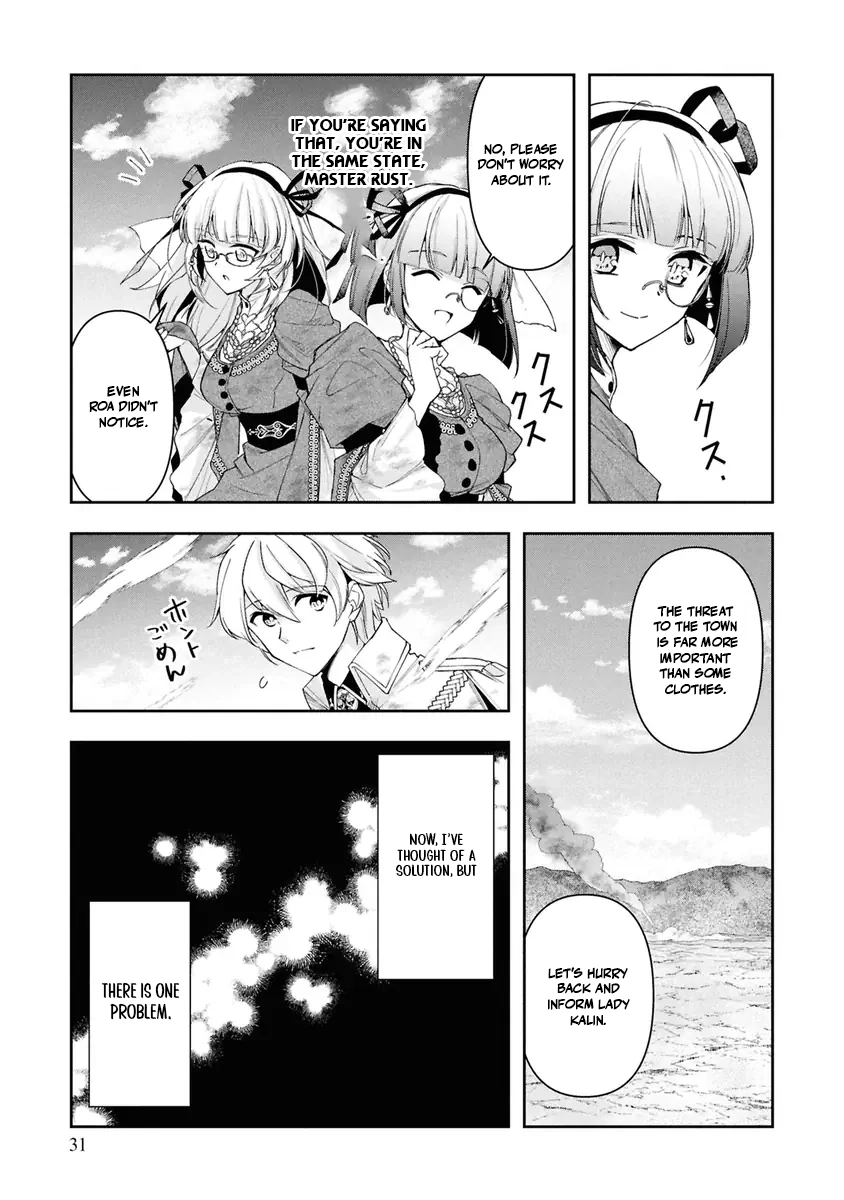 Henkyou no Renkinjutsushi: Imasara Yosan Zero no Shokuba ni Modoru Toka Mou Muri Chapter 37 — Page 29
