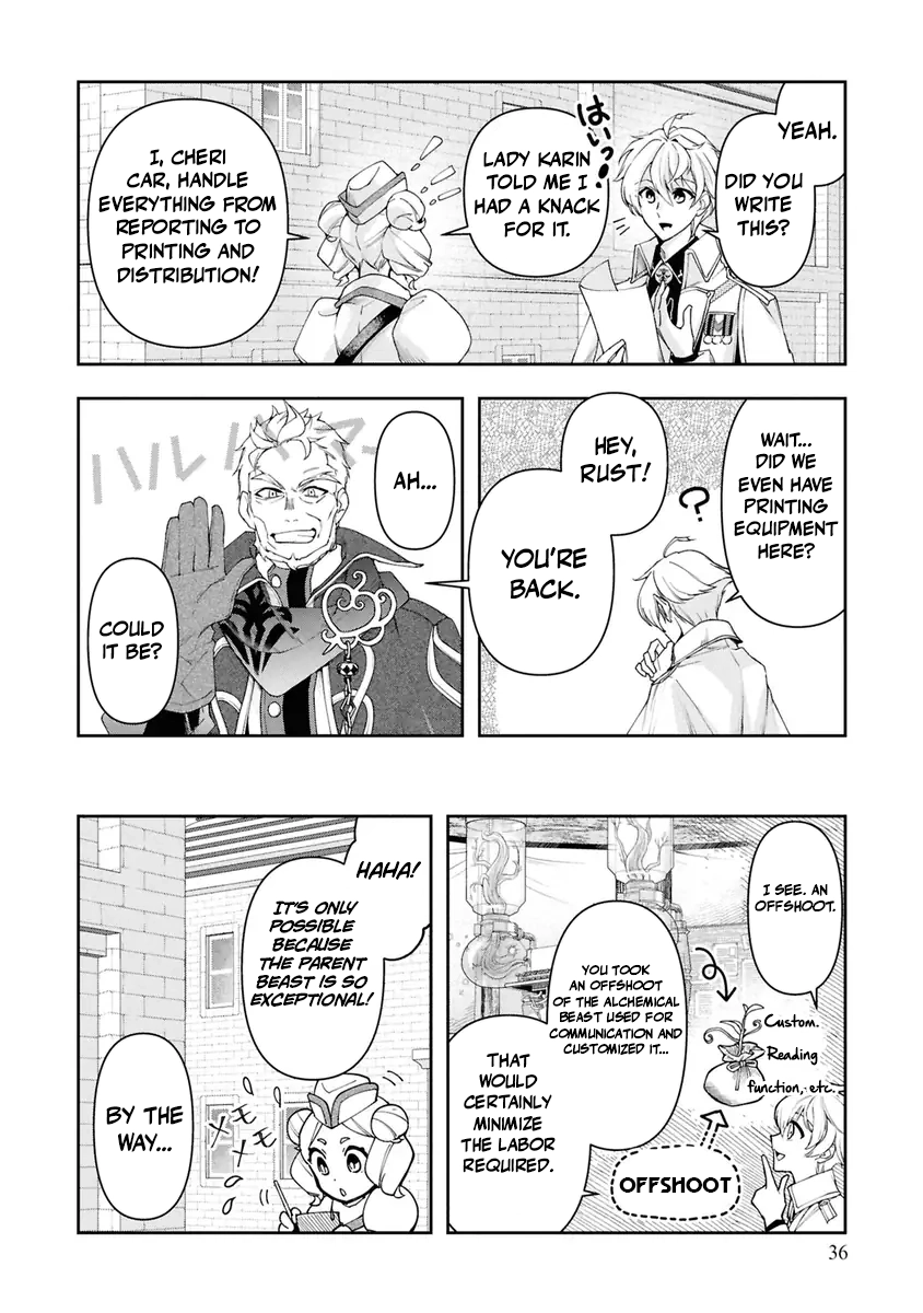 Henkyou no Renkinjutsushi: Imasara Yosan Zero no Shokuba ni Modoru Toka Mou Muri Chapter 38 — Page 4