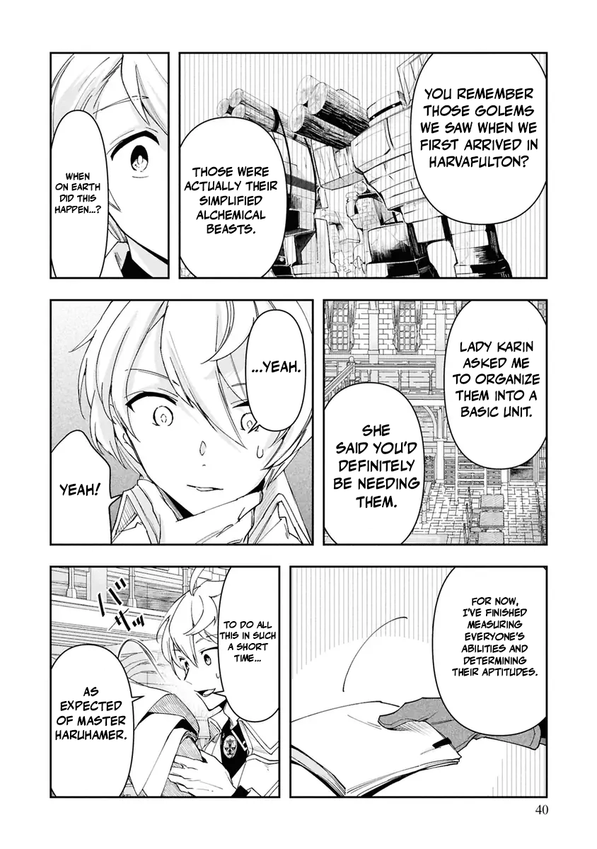 Henkyou no Renkinjutsushi: Imasara Yosan Zero no Shokuba ni Modoru Toka Mou Muri Chapter 38 — Page 8