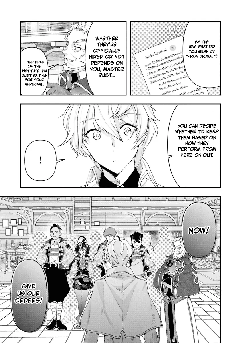 Henkyou no Renkinjutsushi: Imasara Yosan Zero no Shokuba ni Modoru Toka Mou Muri Chapter 38 — Page 9