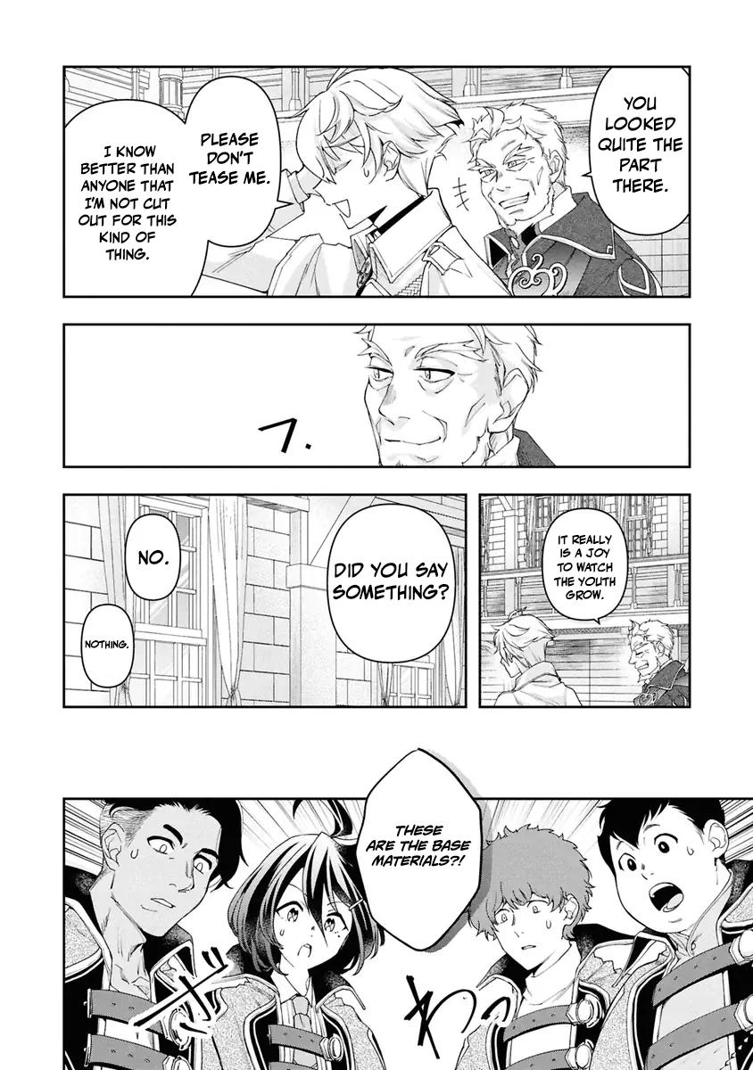 Henkyou no Renkinjutsushi: Imasara Yosan Zero no Shokuba ni Modoru Toka Mou Muri Chapter 38 — Page 12
