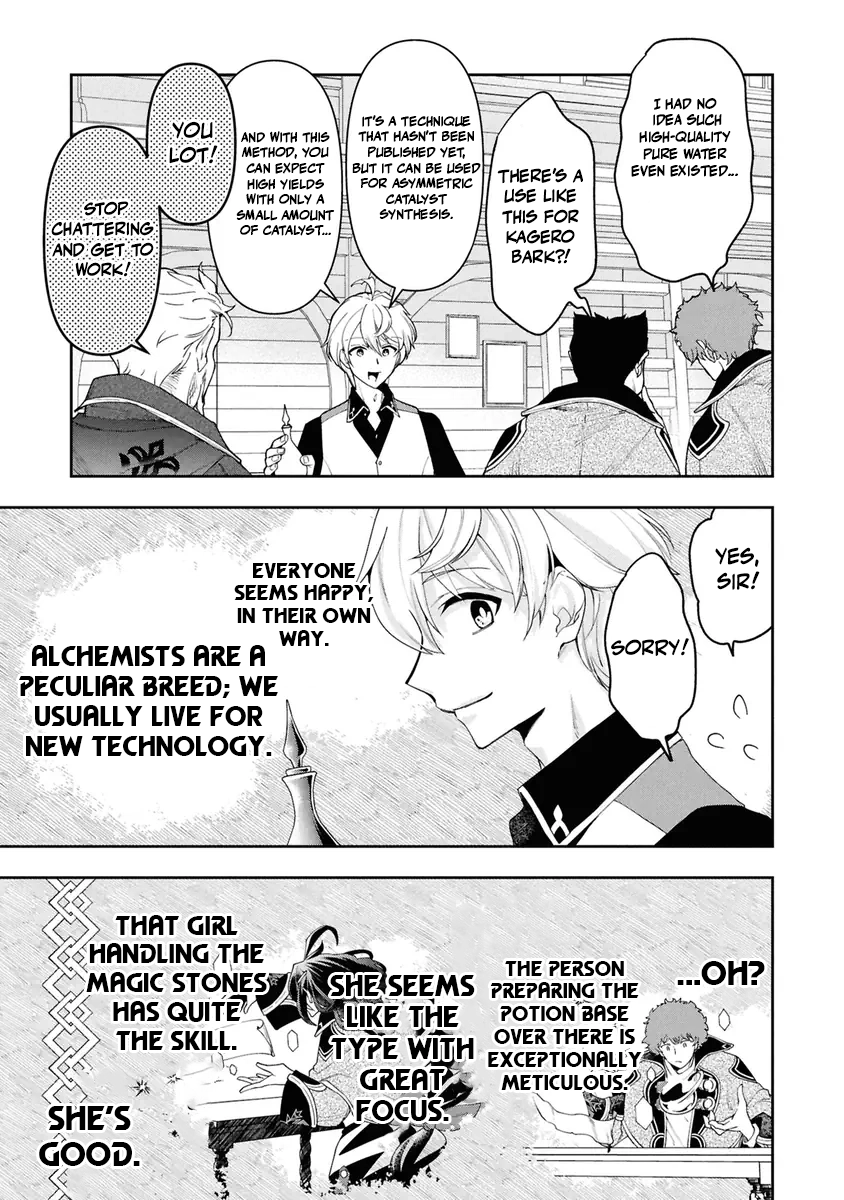 Henkyou no Renkinjutsushi: Imasara Yosan Zero no Shokuba ni Modoru Toka Mou Muri Chapter 38 — Page 13