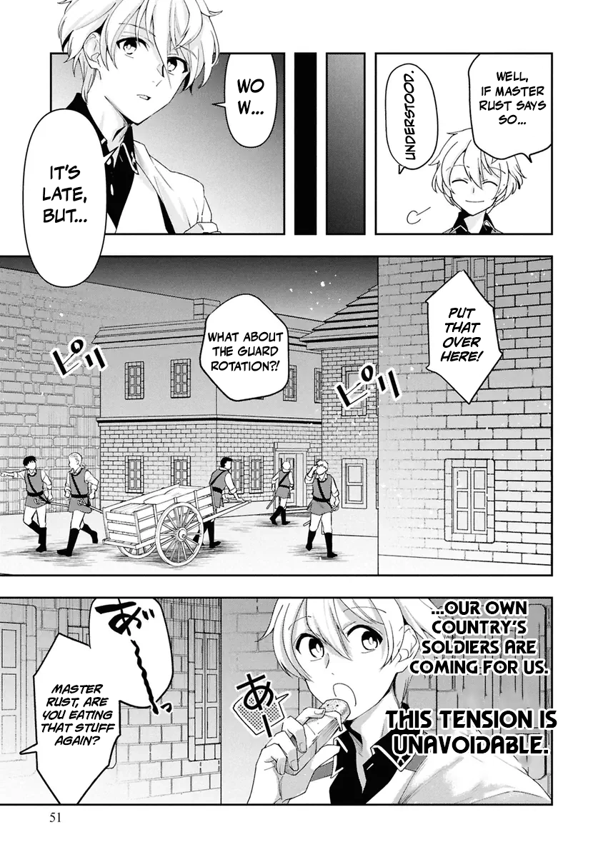 Henkyou no Renkinjutsushi: Imasara Yosan Zero no Shokuba ni Modoru Toka Mou Muri Chapter 38 — Page 19