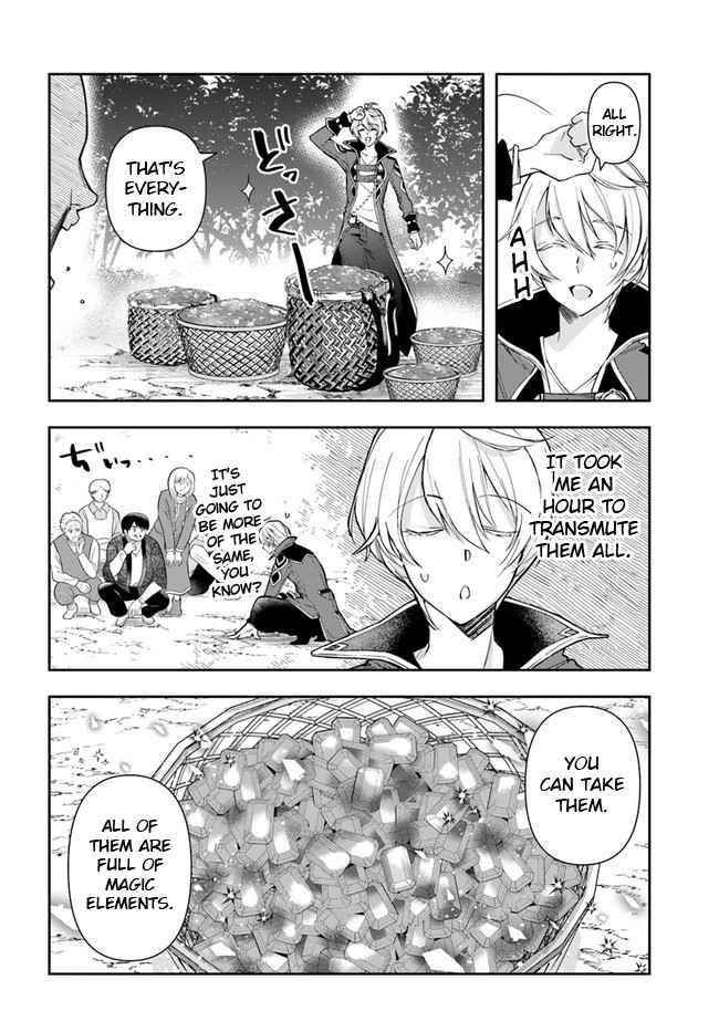 Henkyou no Renkinjutsushi: Imasara Yosan Zero no Shokuba ni Modoru Toka Mou Muri Chapter 4 — Page 4