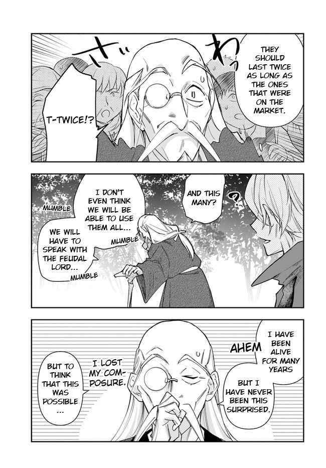 Henkyou no Renkinjutsushi: Imasara Yosan Zero no Shokuba ni Modoru Toka Mou Muri Chapter 4 — Page 5