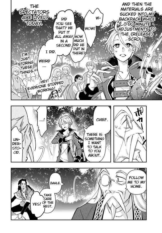 Henkyou no Renkinjutsushi: Imasara Yosan Zero no Shokuba ni Modoru Toka Mou Muri Chapter 4 — Page 8