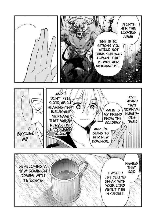 Henkyou no Renkinjutsushi: Imasara Yosan Zero no Shokuba ni Modoru Toka Mou Muri Chapter 4 — Page 13