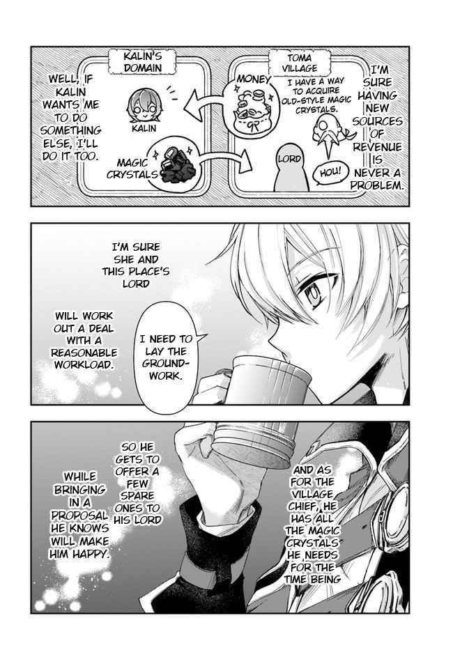 Henkyou no Renkinjutsushi: Imasara Yosan Zero no Shokuba ni Modoru Toka Mou Muri Chapter 4 — Page 14