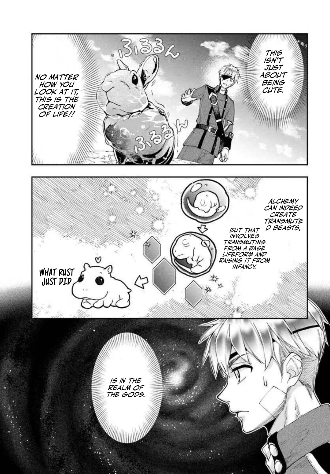 Henkyou no Renkinjutsushi: Imasara Yosan Zero no Shokuba ni Modoru Toka Mou Muri Chapter 40 — Page 8